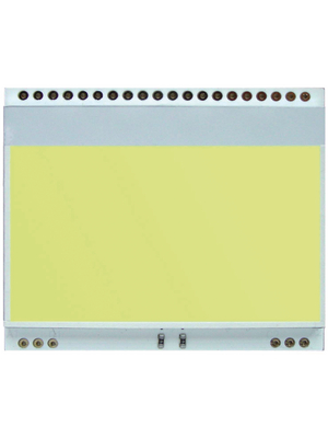 Electronic Assembly - EA LED55X46-G - LCD backlight yellow-green, EA LED55X46-G, Electronic Assembly