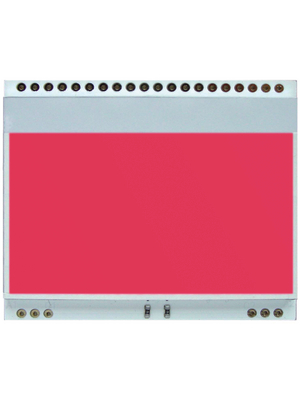 Electronic Assembly - EA LED55X46-R - LCD backlight red, EA LED55X46-R, Electronic Assembly
