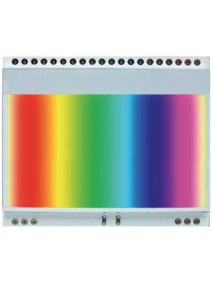 Electronic Assembly - EA LED55X46-RGB - LCD backlight RGB, EA LED55X46-RGB, Electronic Assembly