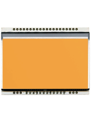 Electronic Assembly - EA LED68X51-A - LCD backlight amber, EA LED68X51-A, Electronic Assembly