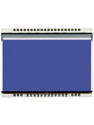 Electronic Assembly - EA LED68X51-B - LCD backlight blue, EA LED68X51-B, Electronic Assembly