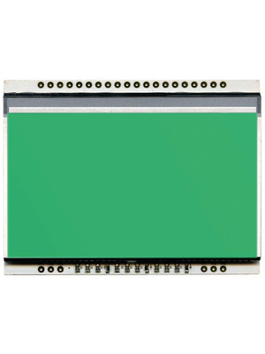 Electronic Assembly - EA LED68X51-E - LCD backlight green, EA LED68X51-E, Electronic Assembly