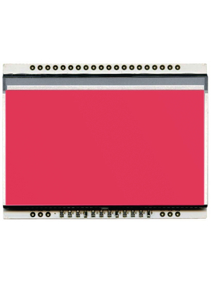 Electronic Assembly - EA LED68X51-R - LCD backlight red, EA LED68X51-R, Electronic Assembly