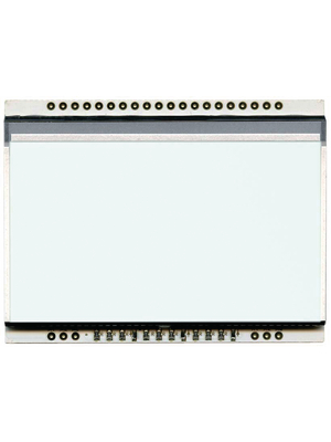 Electronic Assembly - EA LED68X51-W - LCD backlight white, EA LED68X51-W, Electronic Assembly