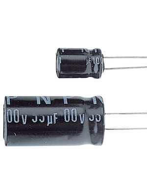 Jamicon - NKR100M1CD11-U - Aluminium Electrolytic Capacitor 10 uF, NKR100M1CD11-U, Jamicon