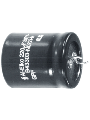 EPCOS - B41303-J5109-M - Aluminium Electrolytic Capacitor 10 mF 25 VDC, B41303-J5109-M, EPCOS