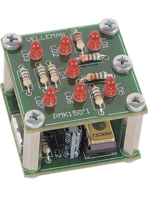 Velleman - MK150 - Electronic Dice Kit N/A, MK150, Velleman
