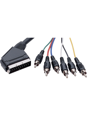 MSL Enterprises Corp - 140-2-7 - Video cable 1.50 m black, 140-2-7, MSL Enterprises Corp