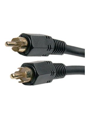 Wentronic - AVK 238-1000 - Composite cable 10.0 m black, AVK 238-1000, Wentronic