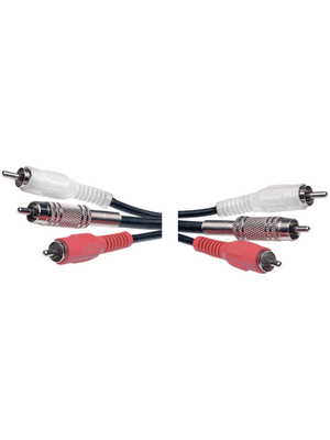  - AC286-1.5M/BK-R - Composite cable 1.50 m, AC286-1.5M/BK-R