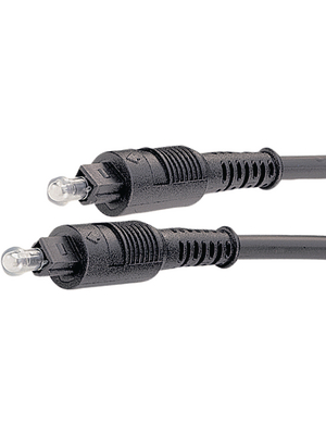Wentronic - AVK 220-300 - Audio cable digital Toslink 3.00 m black, AVK 220-300, Wentronic