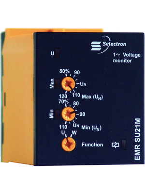 Selectron - EMR SU21I - Voltage monitoring relay, EMR SU21I, Selectron