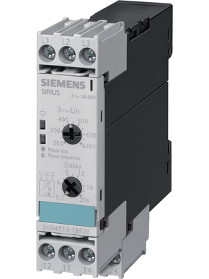 Siemens - 3UG4512-1BR20 - Mains monitoring relay, 3UG4512-1BR20, Siemens