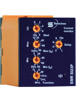 Selectron - EMR SI23O - Current monitoring relay, EMR SI23O, Selectron