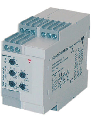Carlo Gavazzi - DUC01DD48500V - Voltage monitoring relay, DUC01DD48500V, Carlo Gavazzi