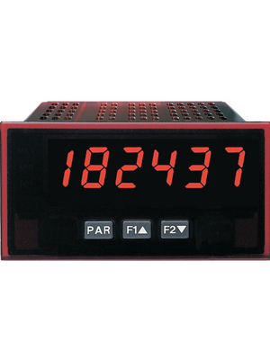 Red Lion - PAXLC600 - Summation counter 6-digit LED 50 Hz / 25 kHz PNP, NPN 115/230 VAC, 10...16 VDC, PAXLC600, Red Lion