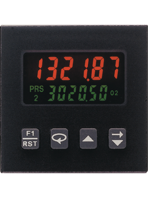 Red Lion - C48CD102 - Present counter 2 x 6 digit LCD 11.5 kHz Pulse signals up to max. 8 V 85...250 VAC, 11...14 VDC, C48CD102, Red Lion