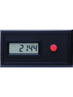 Red Lion - CUB30000 - Summation counter 6-digit LCD 100 Hz Pulses via potential-free contact or open collector Batterie, CUB30000, Red Lion