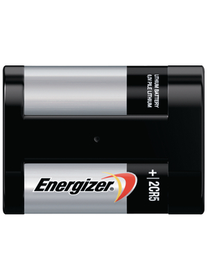 Energizer - 2CR5 - Photo battery Lithium 6 V 1500 mAh, 2CR5, Energizer