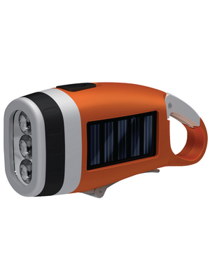 Energizer - DYNAMO-SOLAR HYBRID LED - Solar & dynamo LED torch, DYNAMO-SOLAR HYBRID LED, Energizer