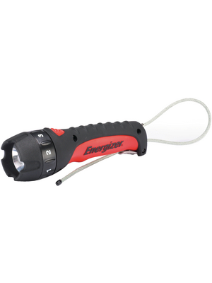Energizer - WORK PRO 2AA - LED torch 12 lm black/red, WORK PRO 2AA, Energizer