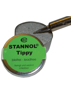 Stannol - TIPPY-272018 - Activator for soldering tips, lead-free 15 g, TIPPY-272018, Stannol