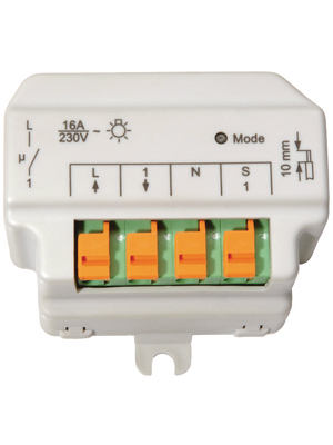 eQ-3 - HM-LC-SW1-FM - Switch actuator 1-channel 868.3 MHz 53 x 53 x 30 mm, HM-LC-SW1-FM, eQ-3