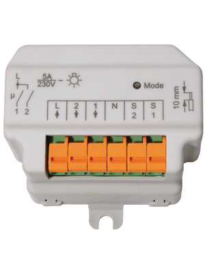 eQ-3 - HM-LC-SW2-FM - Switch actuator 2-channel 868.3 MHz 53 x 53 x 30 mm, HM-LC-SW2-FM, eQ-3