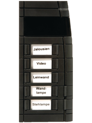 eQ-3 - HM-RC12-B - Radio remote control 12 buttons 868.3 MHz black 56 x 123 x 19 mm, HM-RC12-B, eQ-3