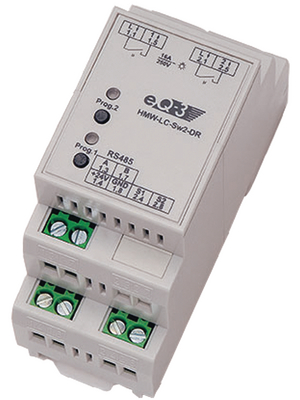 eQ-3 - HMW-LC-SW2-DR - RS485 switch actuator 2-CH 35 x 87 x 64 mm, HMW-LC-SW2-DR, eQ-3