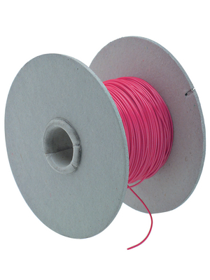Habia - WZ 2401 RD - Wire-wrap wire Tefzel 0.20 mm2 red, WZ 2401 RD, Habia