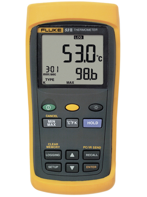Fluke - FLUKE 52 II - Thermometer 2x -250...+1767 C, FLUKE 52 II, Fluke