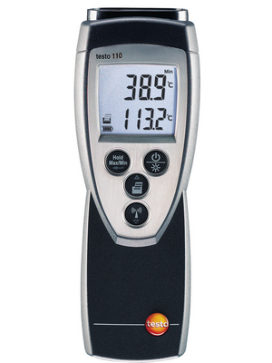 Testo - TESTO 110 - Thermometer 1x -50...+150 C, TESTO 110, Testo