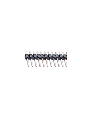 E-tec - SL1-036-S184/01-99 - Straight pin header 1 x 36P Male 36, SL1-036-S184/01-99, E-tec