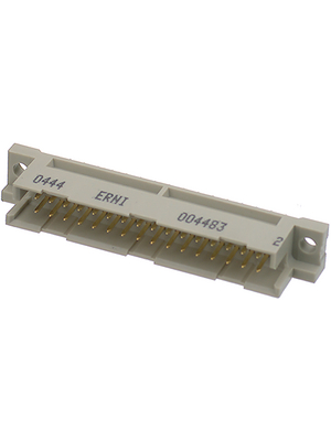 Erni - 10.364.835 - Multipole plug, Q 32-pin DIN 41612 2 N/A 2 x 16 a + b, 10.364.835, Erni