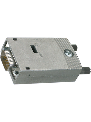 Erni - 134928 - D-Sub field bus connector D-SUB Connector, 9-Pin as per the bus specifications, 12 Mbit/s 4.5...8 mm N/A, 134928, Erni
