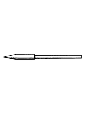 Ersa - ERSA212ADLF - Soldering tip Pencil point 1 mm, ERSA212ADLF, Ersa