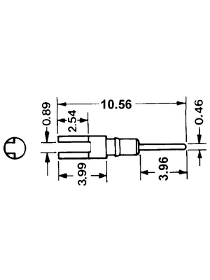 E-tec - PIN-353-55 - DIL socket 1 PU=Pack of 100 pieces, PIN-353-55, E-tec