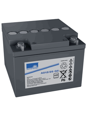Exide - A512/85,0 A - Lead-acid battery 12 V 85 Ah, A512/85,0 A, Exide