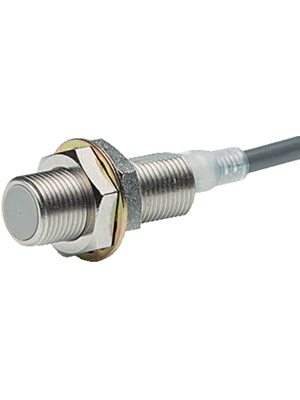 Omron Industrial Automation - E2E-X3D1-N 2M - Inductive proximity sensor 3 mm Make contact (NO) Cable 2 m, PVC 10...30 VDC -25...+70 C, E2E-X3D1-N 2M, Omron Industrial Automation