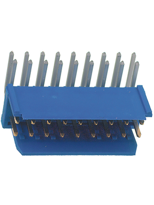 Amphenol/FCI - 76383-320LF - Pin header, Dubox 2x20-pin 90 Pitch2.54 mm Poles 2 x 20 Dubox, 76383-320LF, Amphenol/FCI