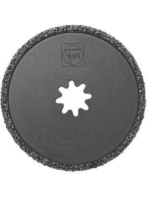 Fein - 63502105012 - Diamond saw blade for cutting marble and trass joints. Low dust creation, very long service life, 63502105012, Fein