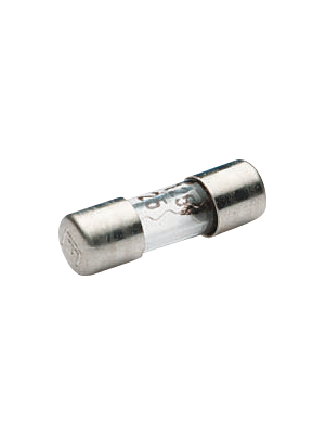 Littelfuse - 0229.500HXP - Miniature fuse 0.5 A Slow-blow 229 / 2AG, 0229.500HXP, Littelfuse