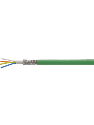 HARTING - 09 45 600 0101 - Field bus cable for Ethernet shielded   4 , 09 45 600 0101, HARTING