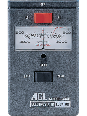 ACL Staticide - ACL 300 70014 - Field strength measurement device, ACL 300 70014, ACL Staticide