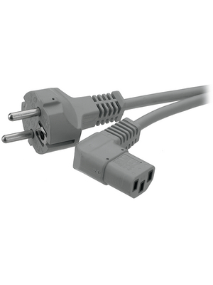 Feller AT - 6900-167.64 - Device cable protective contact Type F (CEE 7/4) IEC-320-C13 2.50 m, 6900-167.64, Feller AT