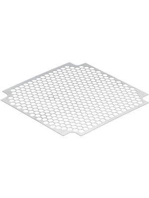 Thoptec - LEB-60-RE-35 - Screening plate 60 x 60 mm Refined steel V2a 60 x 60 mm, LEB-60-RE-35, Thoptec