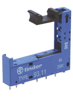 Finder - 93.11 - Relay socket N/A, 93.11, Finder