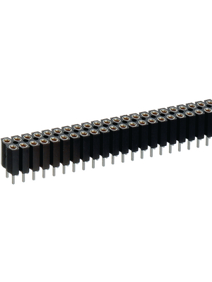 Fischer Elektronik - BL6/72Z - Pin header 2 x 36P Female 72, BL6/72Z, Fischer Elektronik
