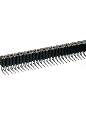 Fischer Elektronik - BL8/72Z - Pin header 2 x 36P Female 72, BL8/72Z, Fischer Elektronik